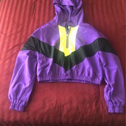 Light Weight Windbreaker Hoodie Pullover