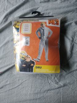 Despicable Me 3 Dru Halloween Costume 