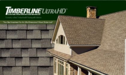 GAF Timberline HD Ultra shingles 32sq (128 bundles)