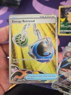 Energy retrieval full art