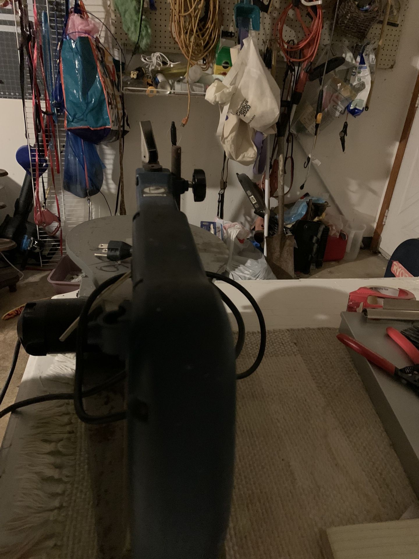 RYOBI SCROLL SAW!