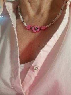 Handcrafted Necklace and Bracelet Set