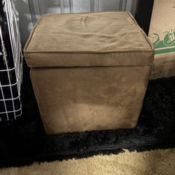 Brown Ottoman 