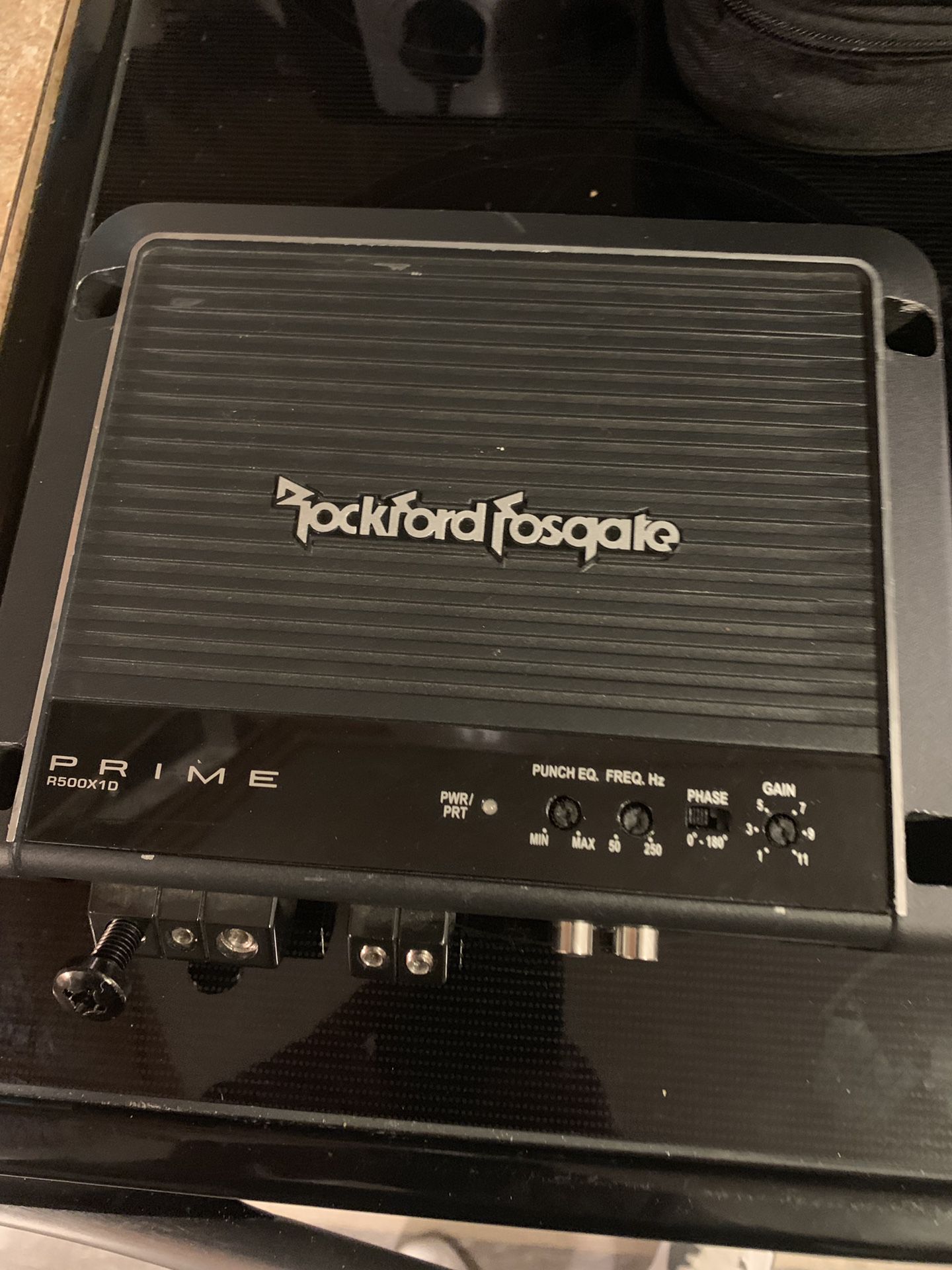 Rockford fosgate prime r500x10 amp
