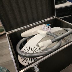 Professional Q Switched ND Yag Laser Tattoo Removal System, Model J-200