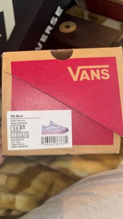 Brand new old school vans