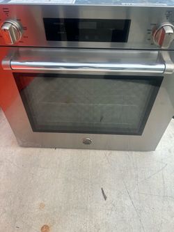 BERTAZZONI: Electric Single Wall oven 30”