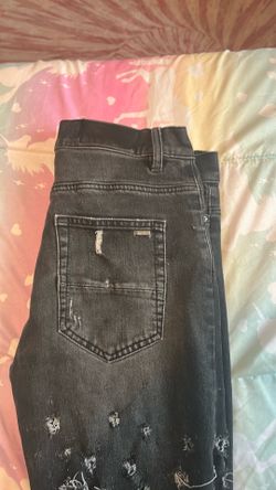 Black Amiri jeans