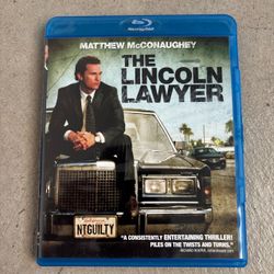 The Lincoln Lawyer Blu-ray Disc Movie