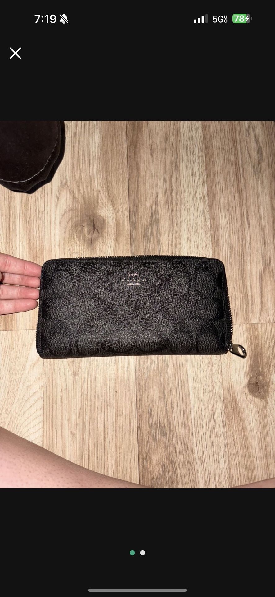 Coach Wallet