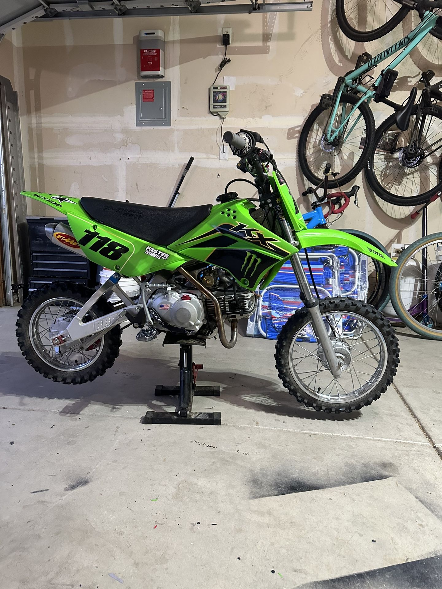 2020 Kawasaki KLX110L