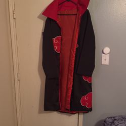 Akatsuki cosplay cloak 