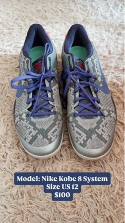 Nike Kobe 8 System