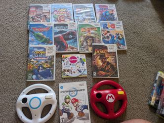 Nintendo Wii games , Xbox 360 games & ps4 game, switch game ((SOLD AS A BUNDLE))