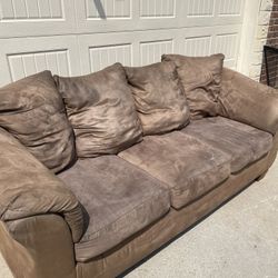 Brown Couch