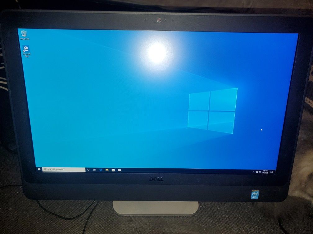 Dell Optiplex 9020 AIO - i7 4770S 4GB 500GB HDD . WIN10 Pro
