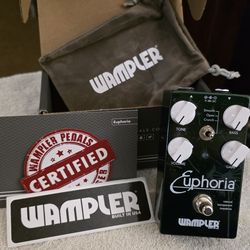 Wampler Euphoria Overdrive Pedal