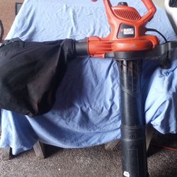 Black And Decker Leaf Blower Vac