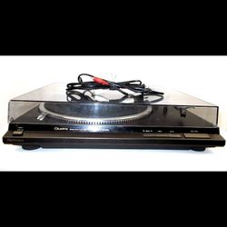 TECHNICS SL-QD33 Quartz Direct Drive Fully Auto Turntable System Tested Working!