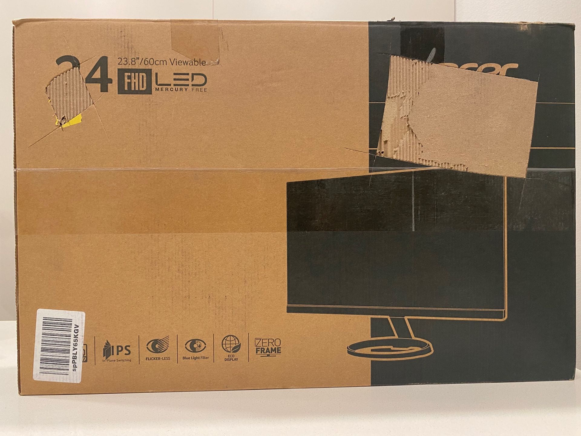 *NEW* ACER 24” 60 Hz IPS FHD Zero Frame