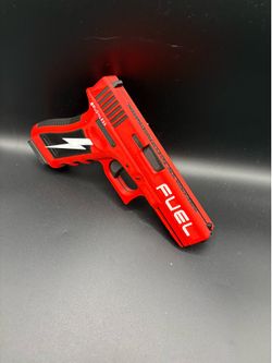 Milwaukee Brushless Fuel Gun-Shaped magnet Red Novelty