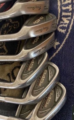 Tommy Armour 845S Silver Scot Irons Golf Club Set