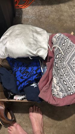 Clothing Women S-M; Male M-L