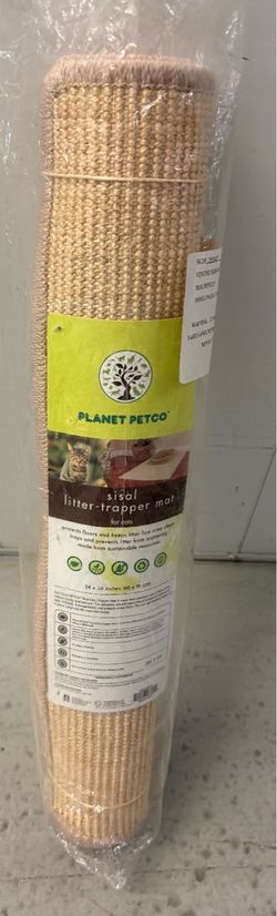 Planet Petco Sisal Litter-Trapper Mat