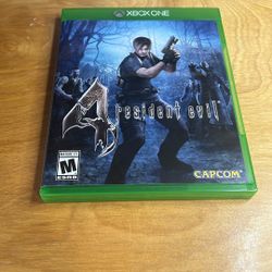 Xbox One - Resident Evil 4