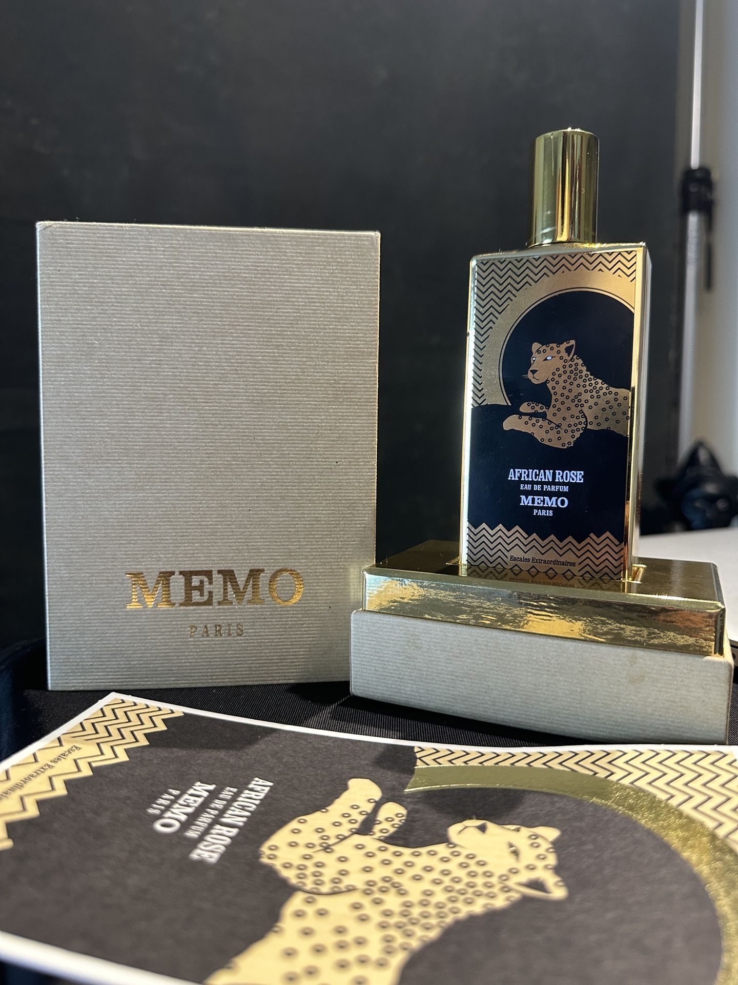 MEMO PARIS African Rose 75ml