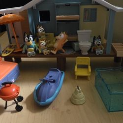 Bluey Toys