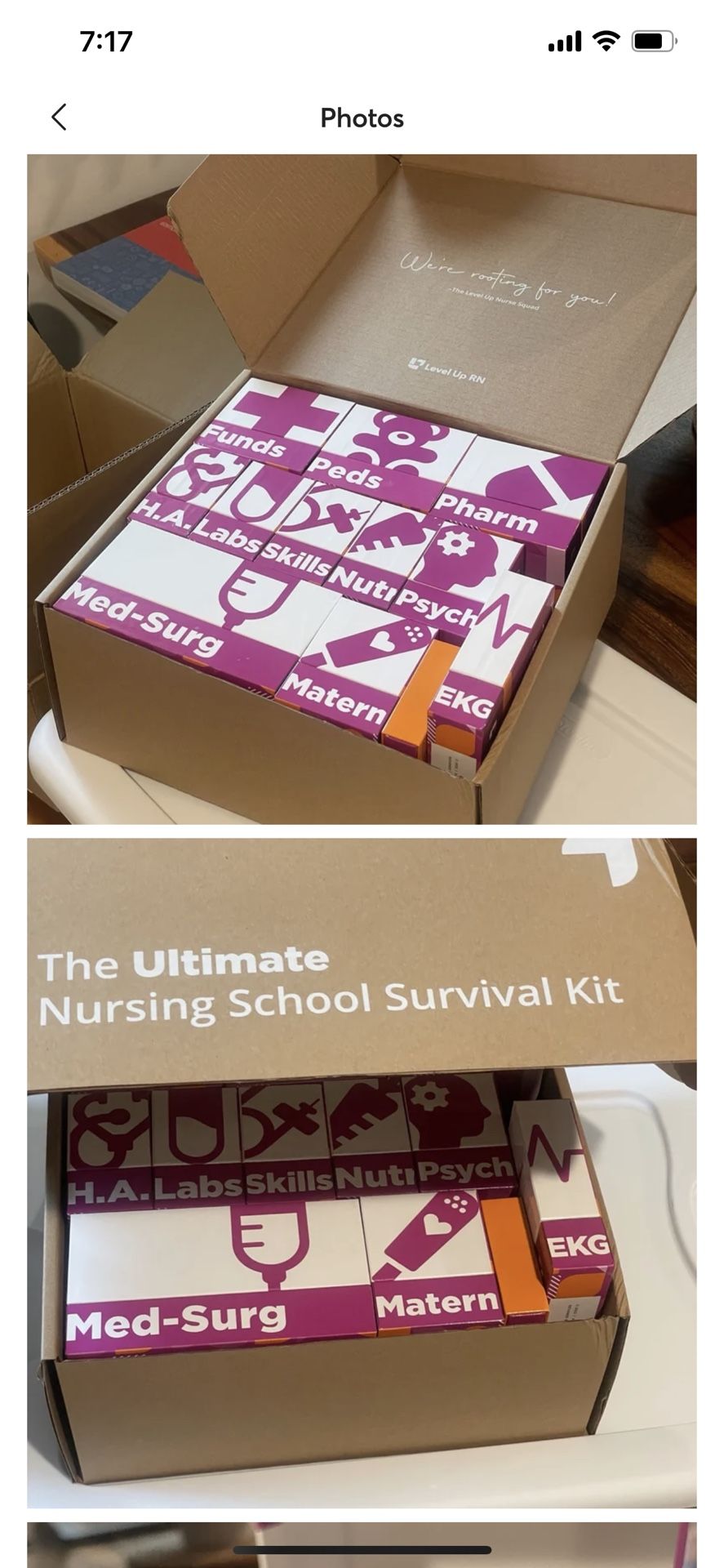 Level Up RN All 11 Subjects Flashcards For $50 Firm