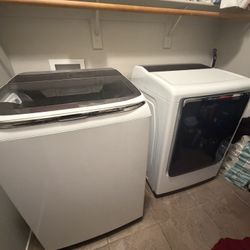 Samsung Washer And Dryer Set 