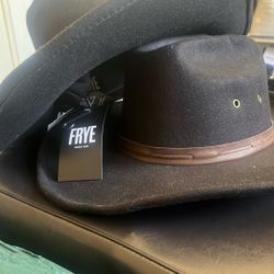 2 Frye Hats 