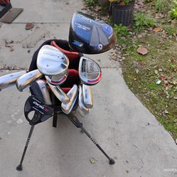 Golf set with bag for sale RH