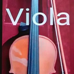 Brand New Viola 
