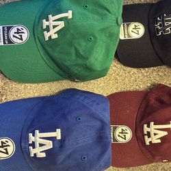 47’ LA Baseball Caps