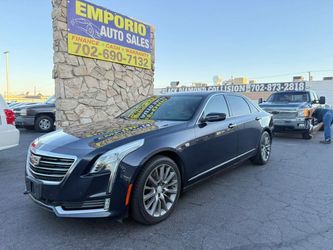 2017 Cadillac CT6