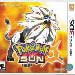Pokémon Sun 3DS 