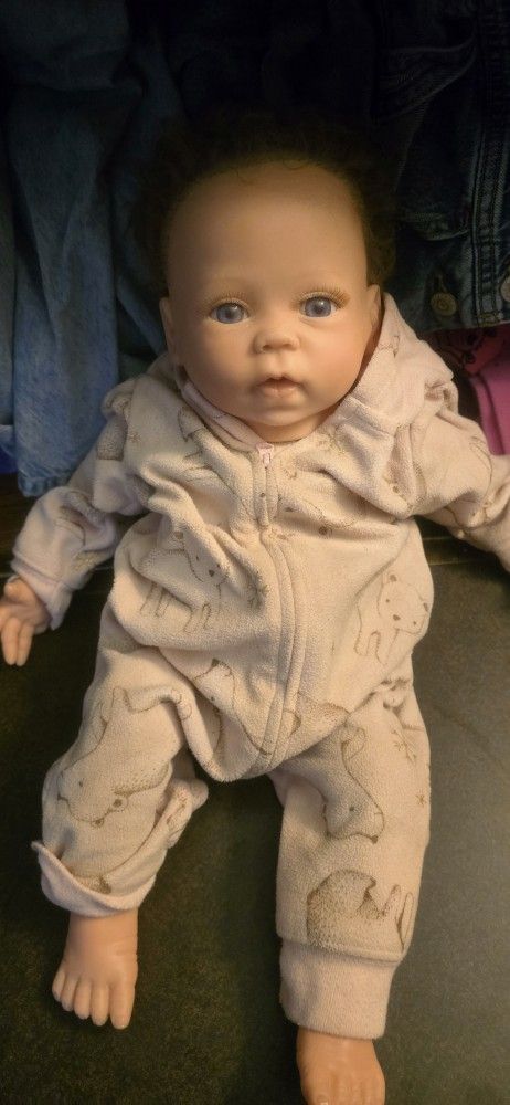 Ashton Drake Silicone Arms And Legs And Head 