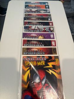 Ultimate Spider-Man (2000) 11 Issue Lot Marvel Comics Good Condition