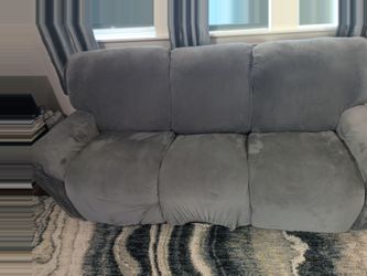 Power Reclining Sofa comes with Sofa cover