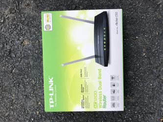 Tplink ac1200 wireless router