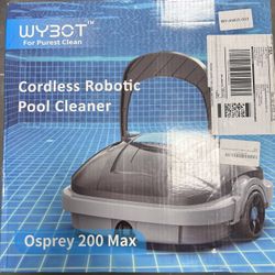 WYBOT Osprey 200 Max Cordless Robotic Pool Cleaner