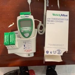 WelchAllyn SureTemp Plus Thermometer 