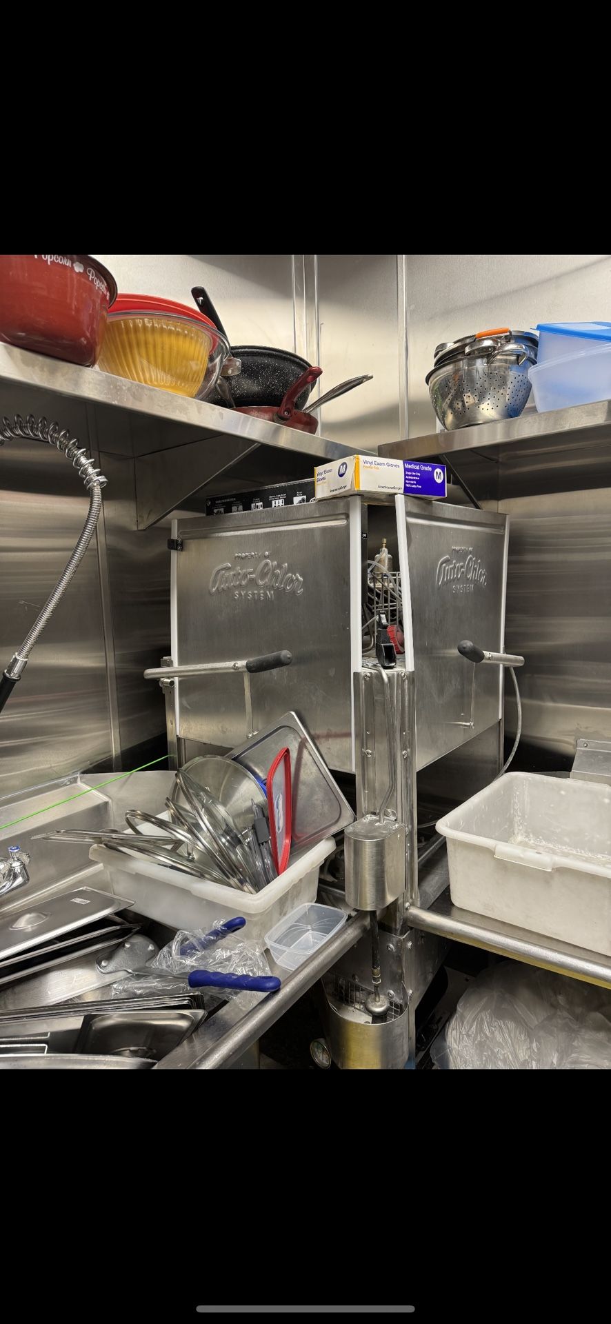 Auto-Chlor AutoChlor A5 Dish Washer Machine