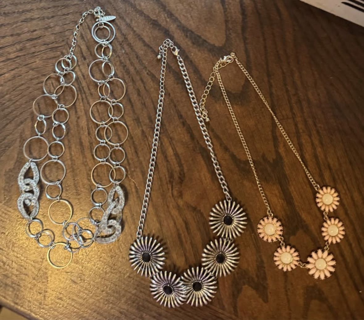 3 Statement Necklaces