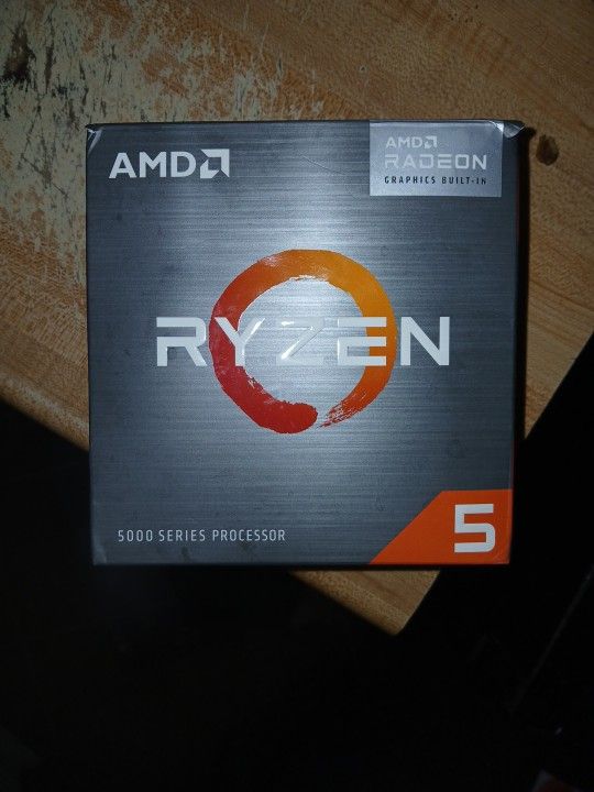 Ryzen 5000 Series Processor