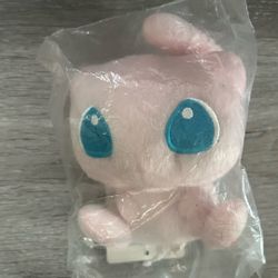 Mew Pokemon Center Plush