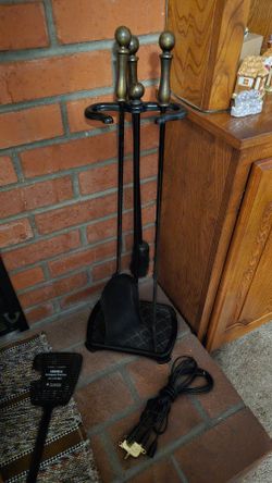 Fireplace tools